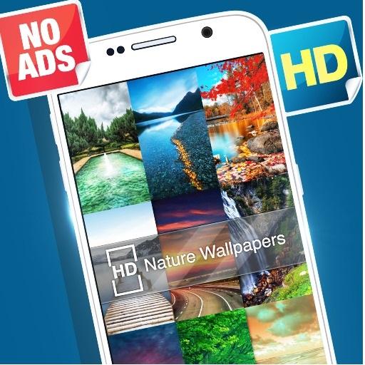 HD Nature Wallpapers - Offline icon