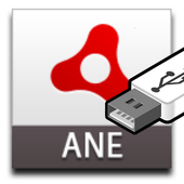 Serial-USB ANE Tester icon