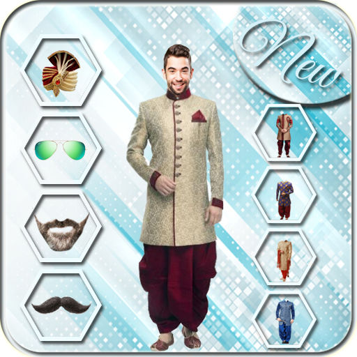 Sherwani Photo Suit icon