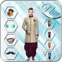 Sherwani Photo Suit on 9Apps