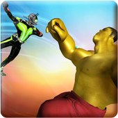 Ant Hero vs Incredible Monster Hero: Micro Battle icon