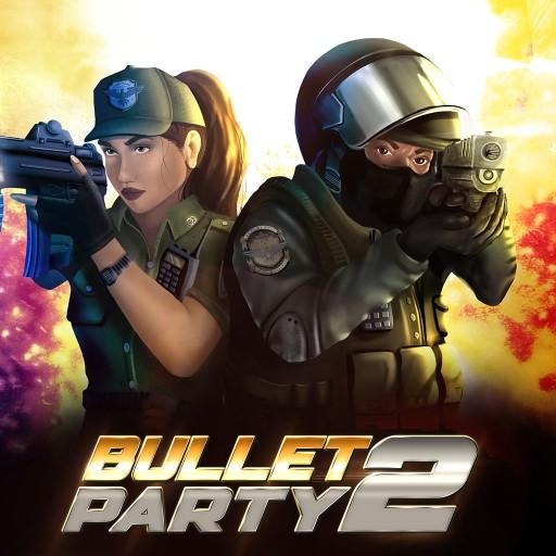 Bullet Party 2 - Multiplayer FPS icon