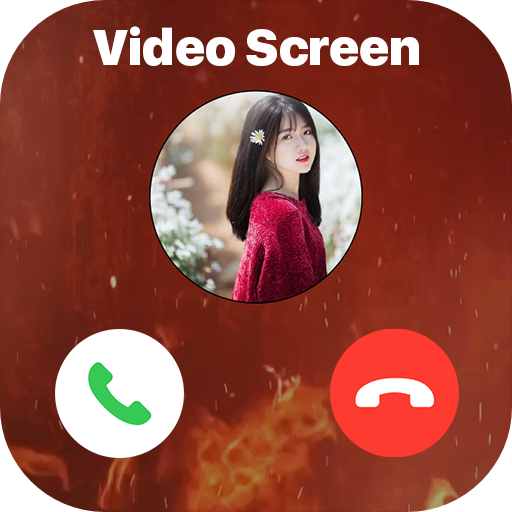 Call Screen-Color Phone, Call Flash, Style Pixel icon