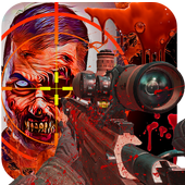 Zombie Frontier : Sniper 3D icon