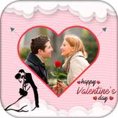 Valentine Day Photo Frame 2019 on 9Apps