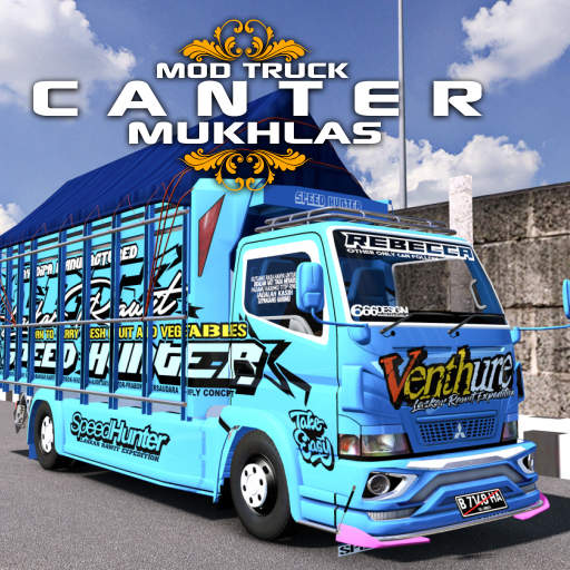 Mod Truk Canter Mukhlas иконка