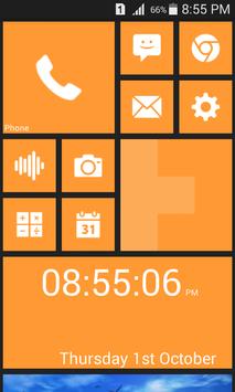 Met Launcher 2 Free screenshot 1