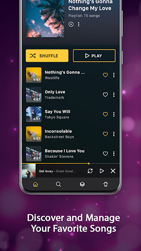 MP3 Player, Music Streaming Free - ACE Music Video screenshot 3
