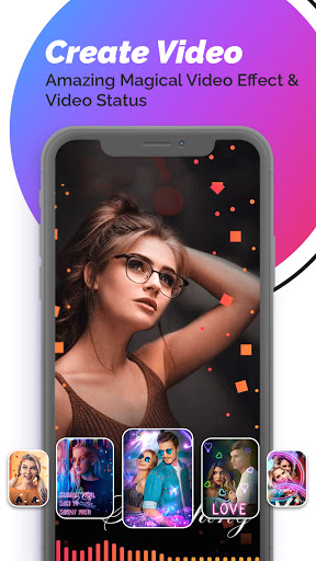 Vido Status - Lyrical Photo Video Status Master screenshot 1