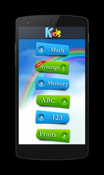 Abc 123 And Memory Kids Games screenshot 2