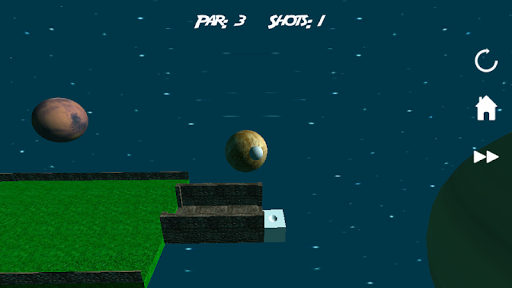 Mini Golf 3D in Space screenshot 6