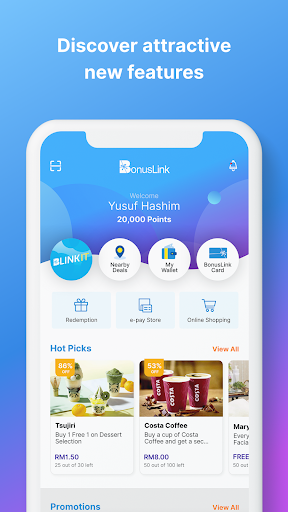 BLINK by BonusLink screenshot 2