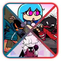 FNF Fireday night funny mod  character test part 1