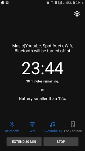 Sleep Timer 2021 - turn Music off screenshot 2