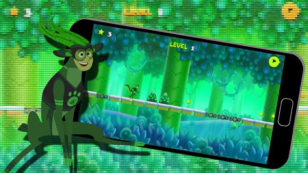 Wild Jungle Kratts Adventure Run screenshot 4
