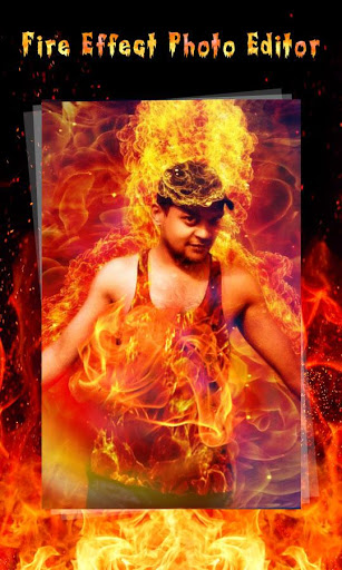 Fire Effect Photo Editor screenshot 1