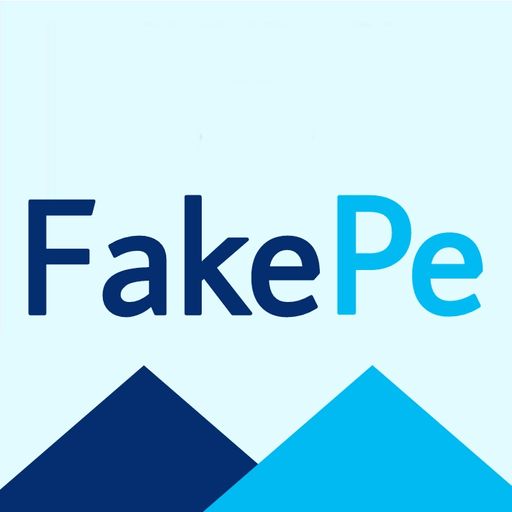 FakePe - Money Transfer Prank icon