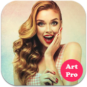 Photo effects &amp; art pro icon