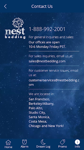 Nest Bedding Nap App screenshot 8