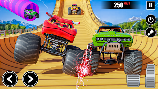 Monster Truck: Mega Ramp Stunt screenshot 4
