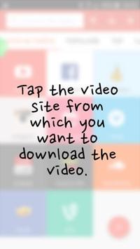 guide for SnapTube downloader screenshot 2