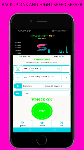 Siyam Net Vip screenshot 6