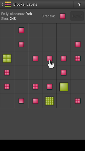 Blocks: Levels - Bulmaca oyunu screenshot 1