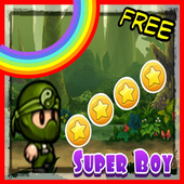 Super Vir Robot Boy Jungle 7 World Adventure icon