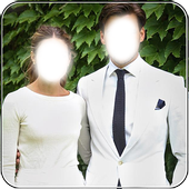 Couple Suit Photos Editor أيقونة