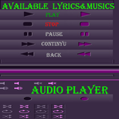 Eminem Music Player &amp; Lyrics icon