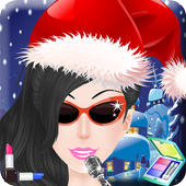 Pop Star Salon Christmas Games icon