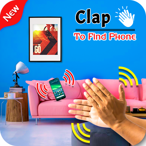 Clap Clap To Find Your Phone - Prank icon