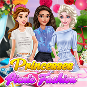 BFF Princesses Picnic Fashion icon