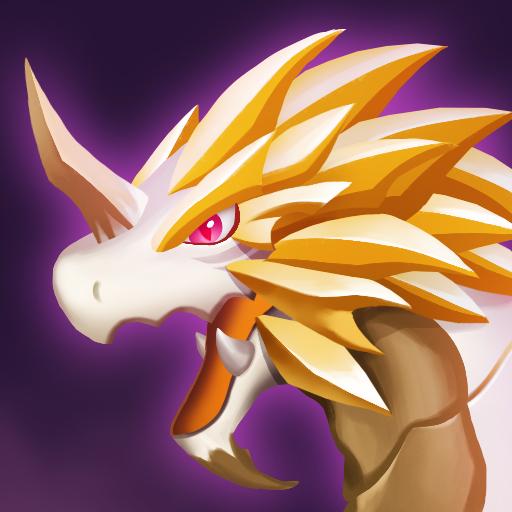 DragonFly: Idle games - Merge Dragons &amp; Shooting icon