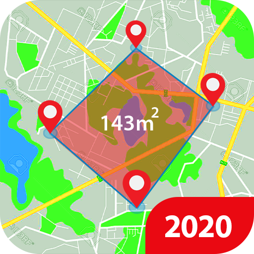 GPS Area Calculator - Land Measure Distance Finder icon