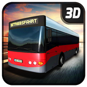 ikon Bus Parking Driving 3D