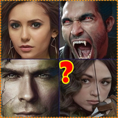 Teen wolf Vs Vampire diaries Quiz icon
