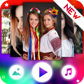 My Status Video Maker - Photo Video Creator icon