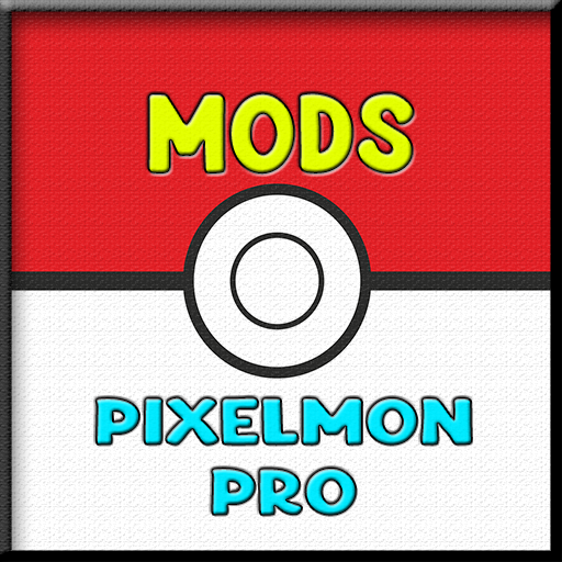 Pixelmon Mods for minecraft PE icon