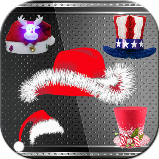 Christmas Cap Photo Montage icon