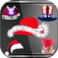 Christmas Cap Photo Montage