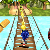 Jungle Run: Super Sonic Rush icon