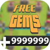 Clash Royale Free Gems Prank icon