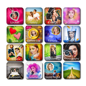 All in One Photo Frame Maker, Editor 2020 icon