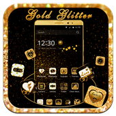 Lujo Oro Thema icon