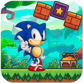 Temple Adventure soniic jump icon