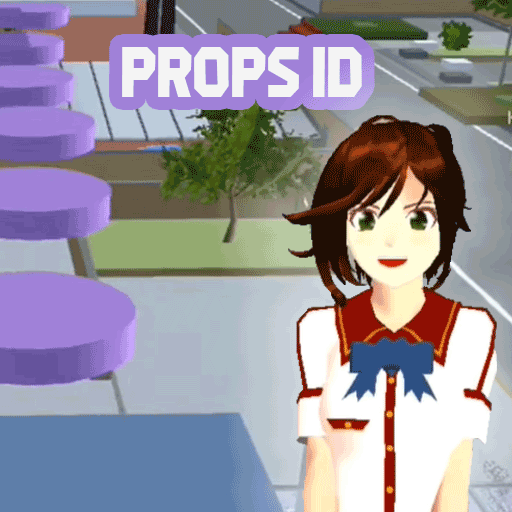 Props Id Sakura School Parkour icon