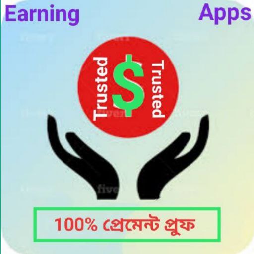 Click and Earning Money icon