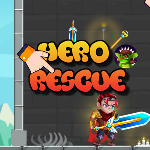 Pull the Pin - Hero Rescue Puzzle Princess icon