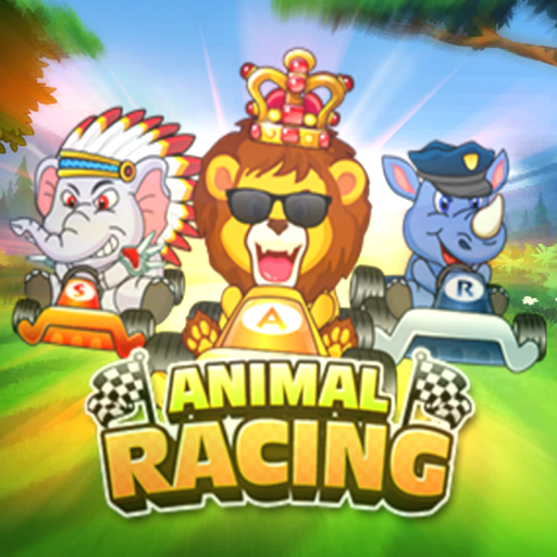 Animal Racing Fun Run иконка